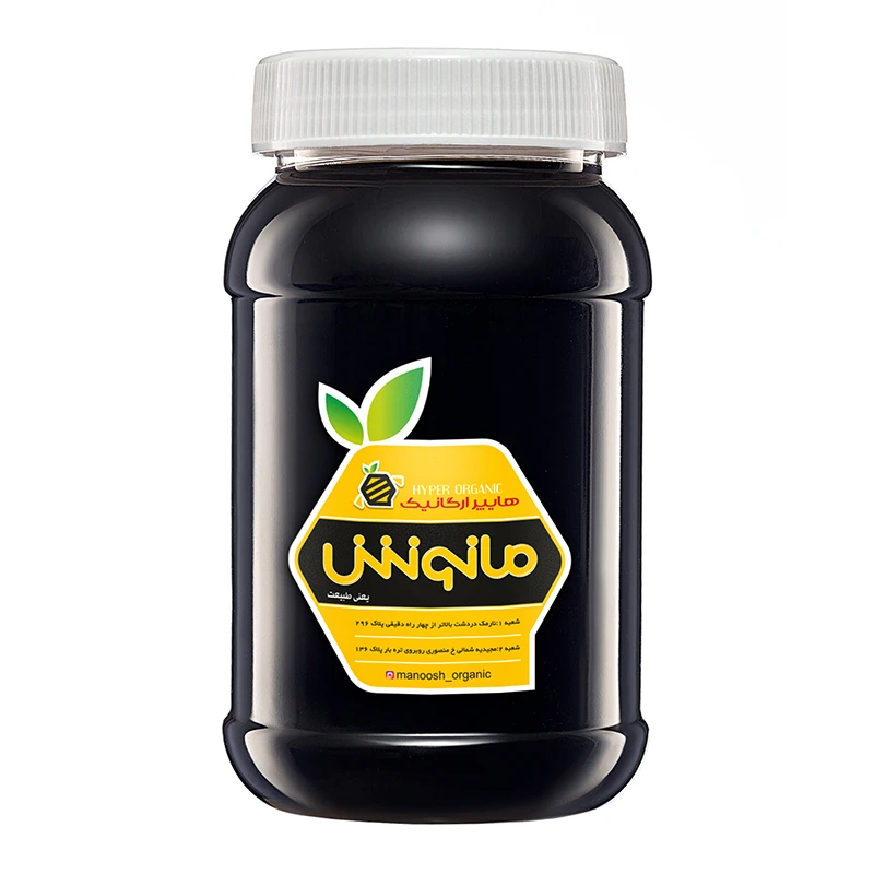 Shireh-Angour-Arak-1Kg-Manooshorganic شیره انگور مانوش