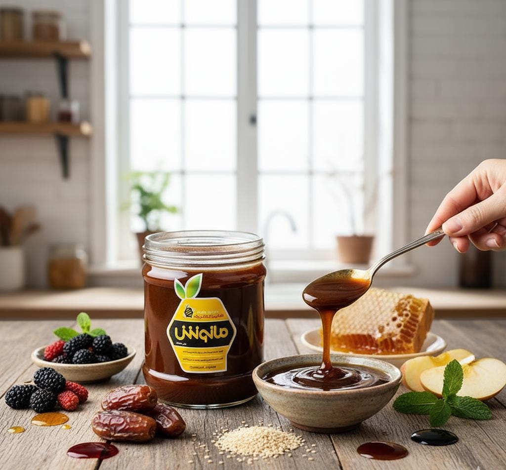 خواص ارده چهار شیره مانوش ارگانیک