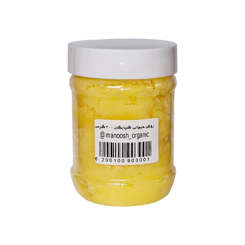 خرید و قیمت روغن حیوانی گلپایگان 300 گرم مانوش خرید و قیمت روغن حیوانی گلپایگان 300 گرم مانوش
