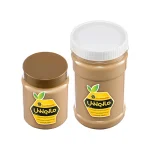 کره رژیمی بادام زمینی و نارگیل نیم کیلویی
