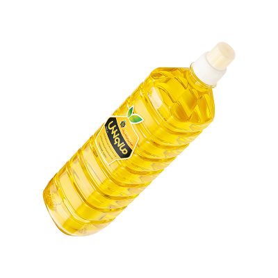 روغن آفتابگردان خوراکی اصل و طبیعی یک لیتری مانوش