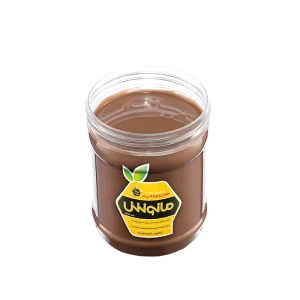 کره بادام زمینی شکلاتی مانوش نیم کیلوگرم