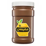 خرید کره بادام زمینی شکلاتی مانوش