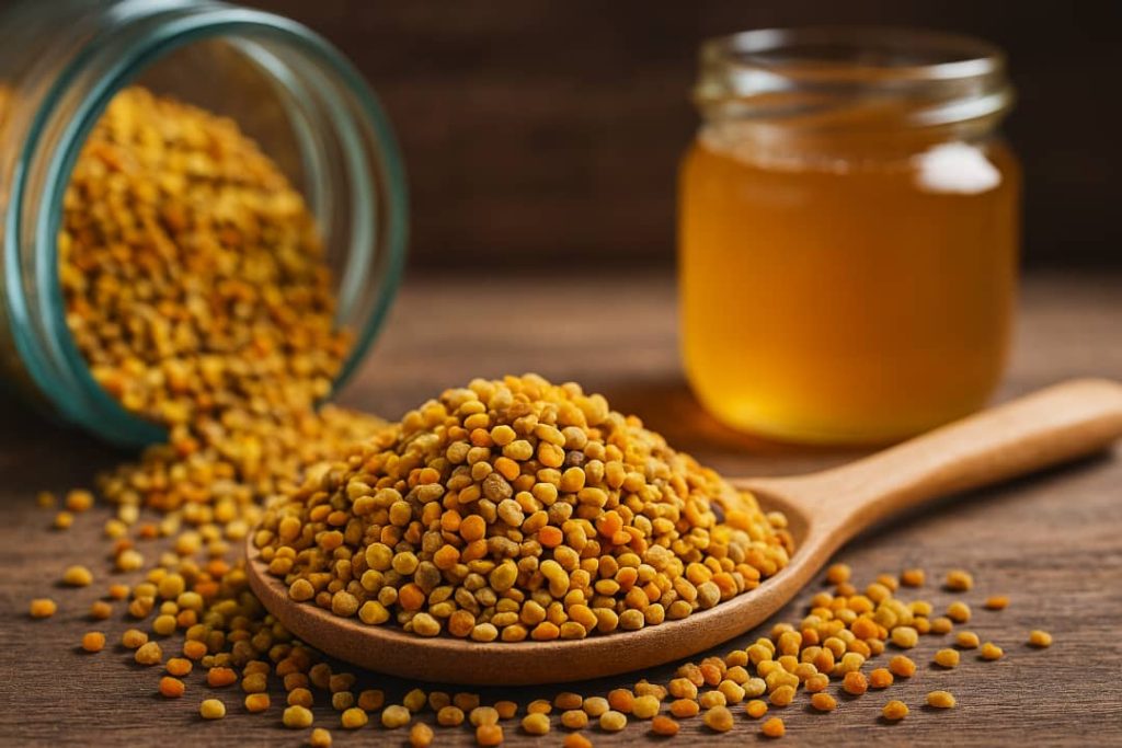 خرید گرده گل هفت رنگ مانوش