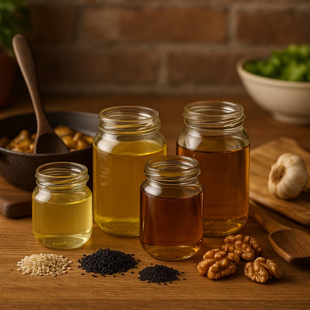 قیمت و خرید روغن خوراکی ارگانیک و صنعتی