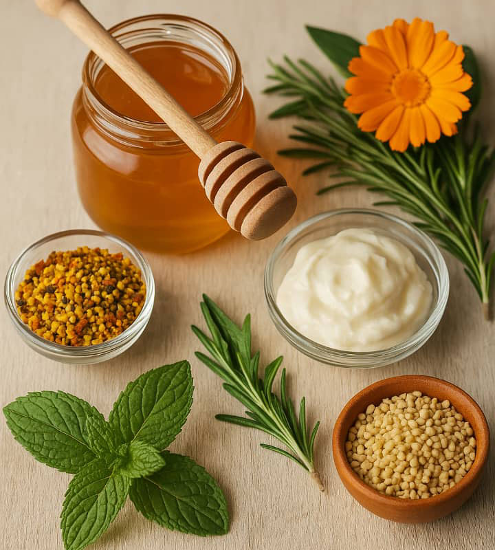 تقویت سیستم ایمنی بدن با ترکیب های طبیعی مانوش ارگانیک