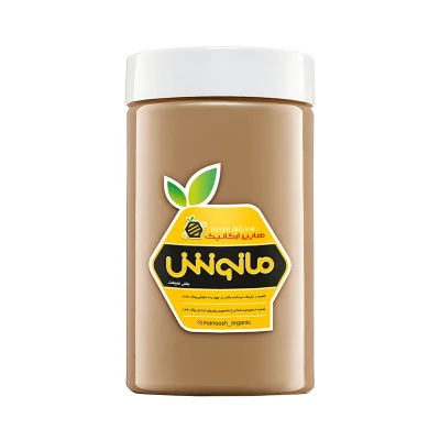 قیمت و خرید ارده کنجد پاکستانی دو آتیشه حجم نیم کیلوگرم