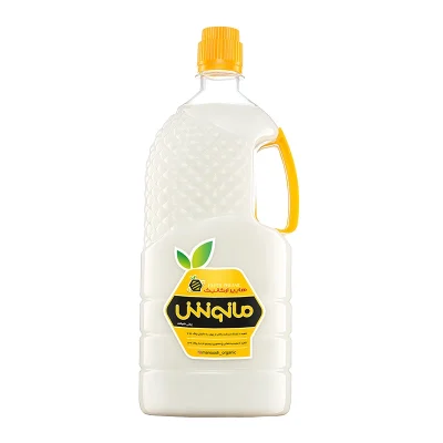 روغن نارگیل خالص خوراکی مانوش یک لیتری