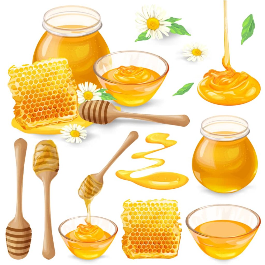 خرید عسل کنار بهترین عسل مناسب برای کم‌ خونی مانوش ارگانیک