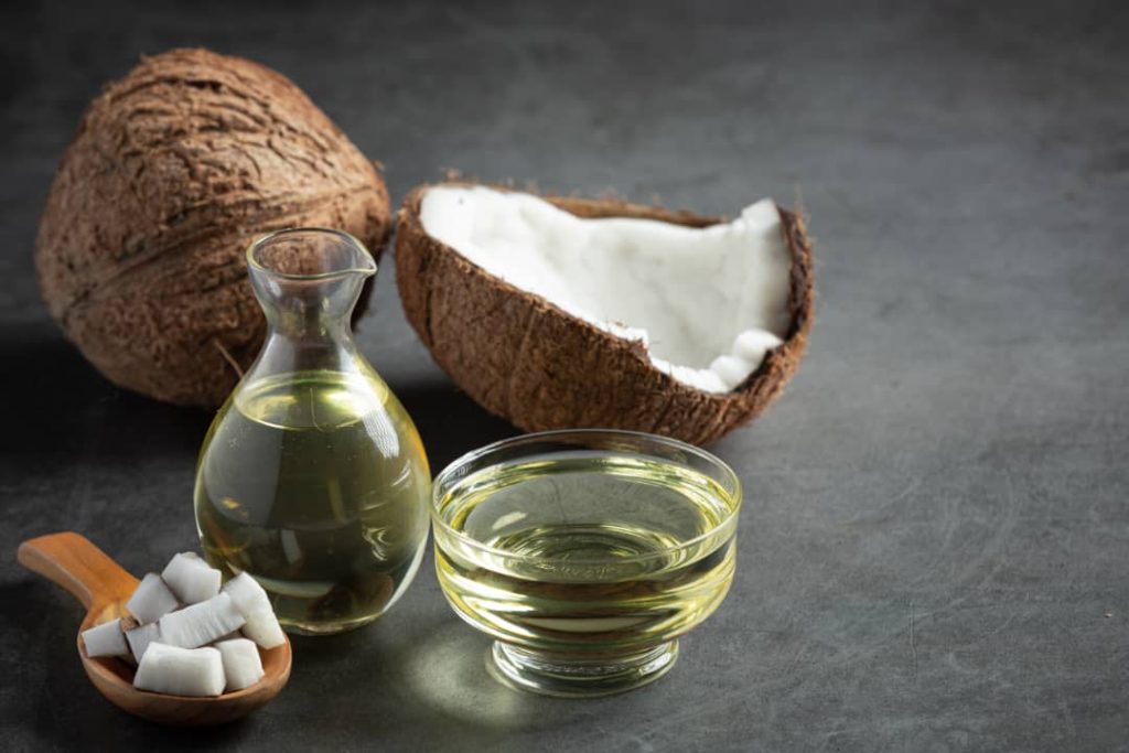 خرید روغن پاک کننده آرایش نارگیل مانوش