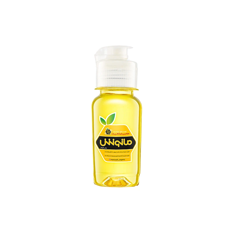 خرید روغن بادام شیرین طبیعی مانوش