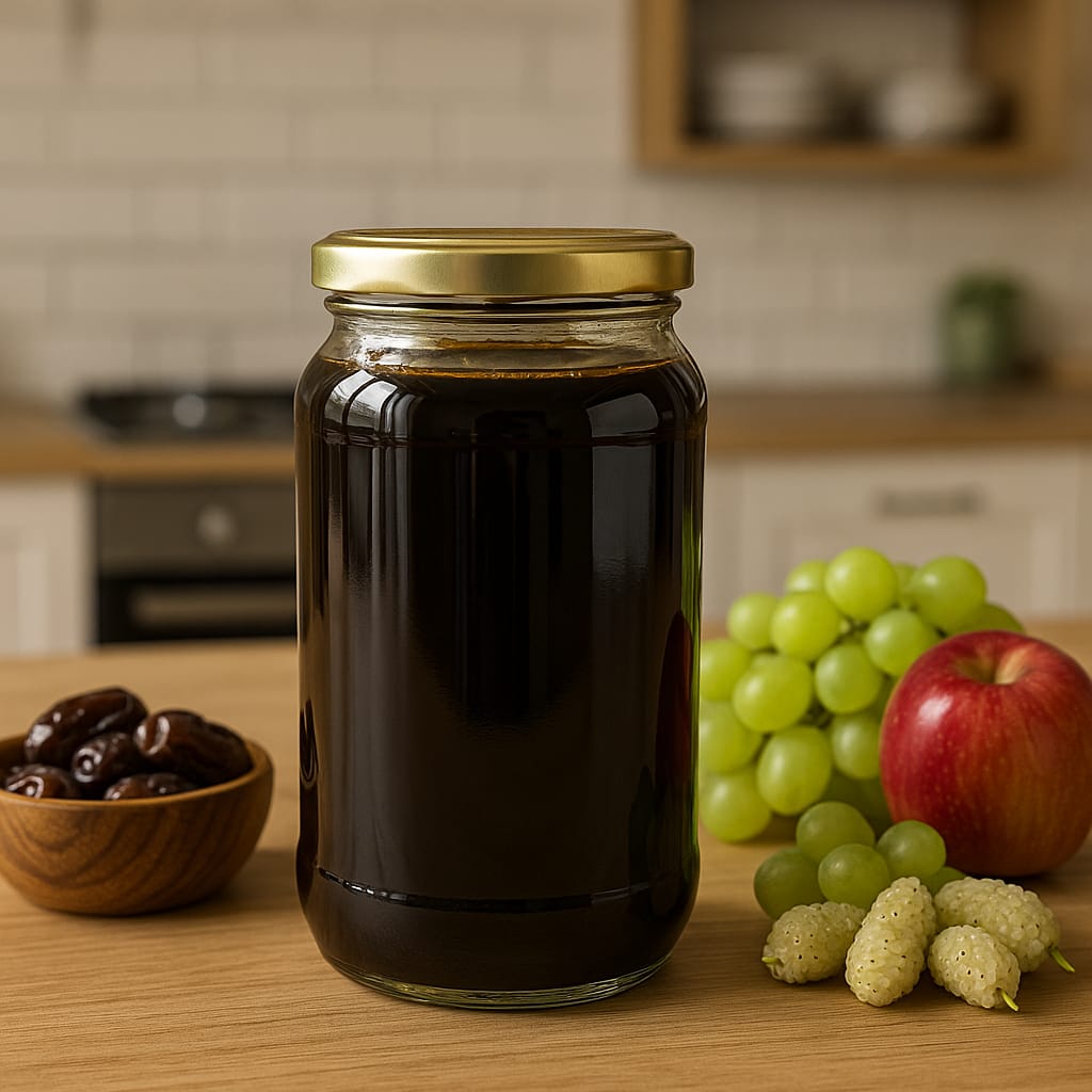 خرید شیره طبیعی مانوش ارگانیک، جایگزین مناسب قند و شکر