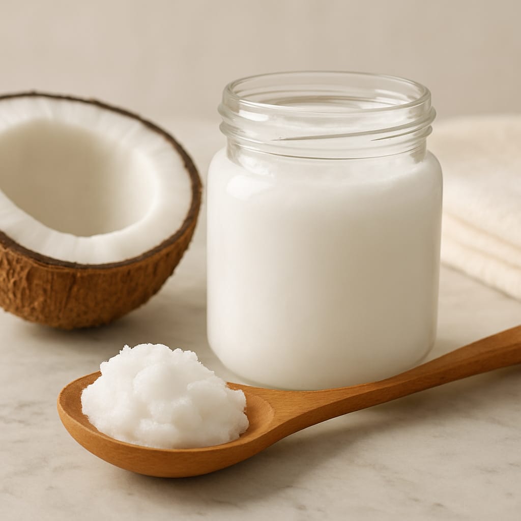 تقویت لثه و دندان به روش طبیعی با خرید روغن نارگیل مانوش