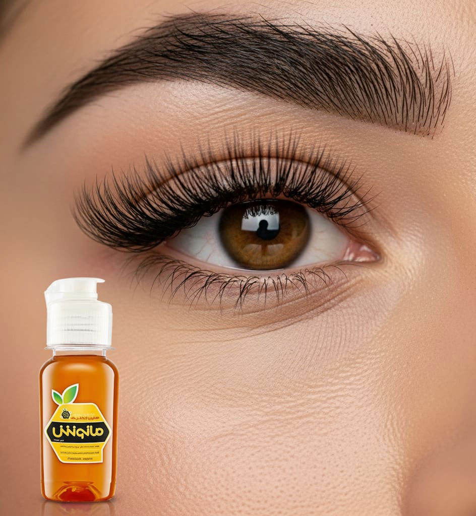 راهی طبیعی برای پر پشت شدن ابرو و مژه، روغن کندش