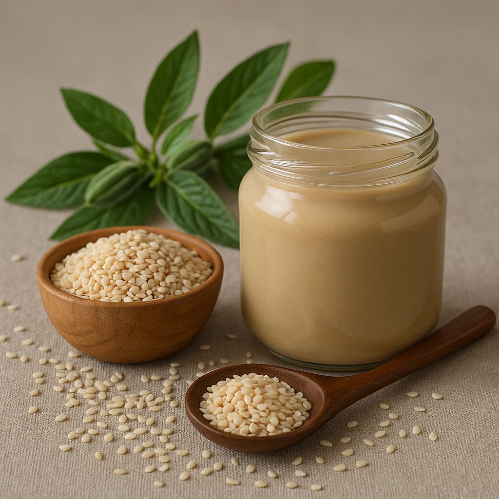 خواص ارده کنجد، خرید و قیمت ارده مانوش ارگانیک