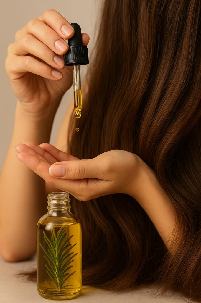روغن رزماری معجزه‌ای برای رشد سریع مو