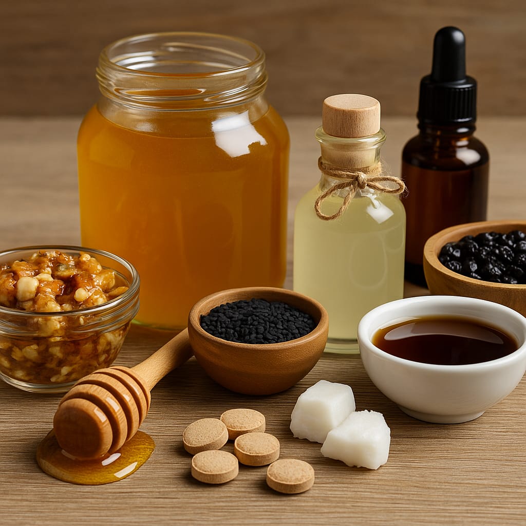 8 خوراکی طبیعی برای تقویت سیستم ایمنی بدن