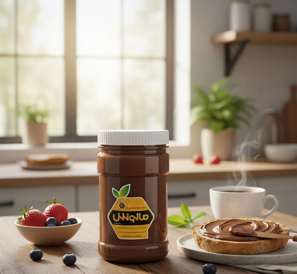 ارده شکلات؛ ترکیب لذت و سلامتی در یک قاشق