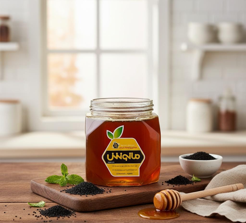 عسل سیاهدانه خالص؛ گنجینه‌ای از درمان‌های طبیعی