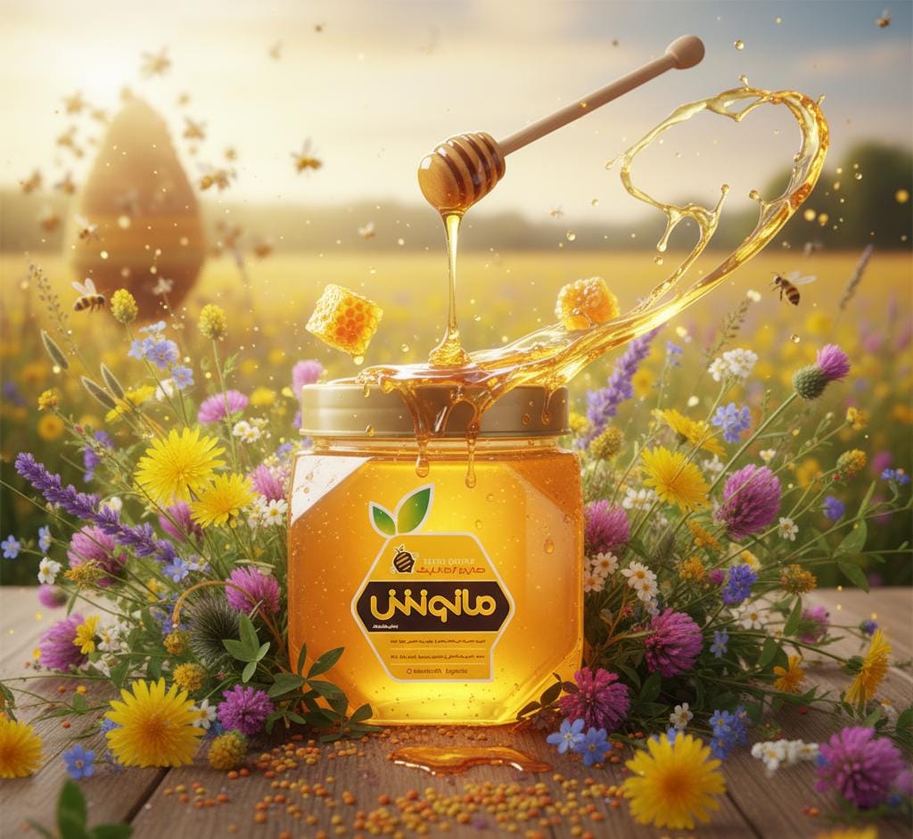 خواص عسل چهل گیاه؛ گنجینه‌ای از دل طبیعت
