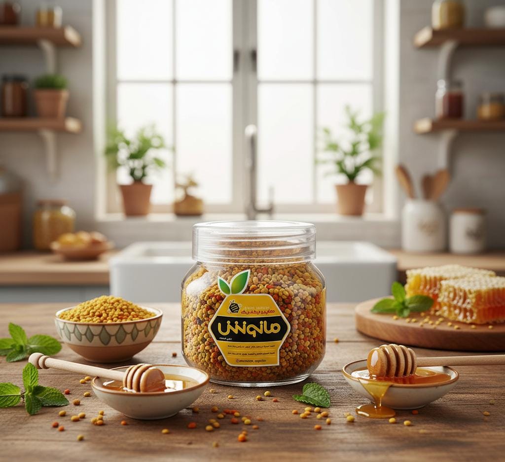 خواص گرده گل هفت رنگ