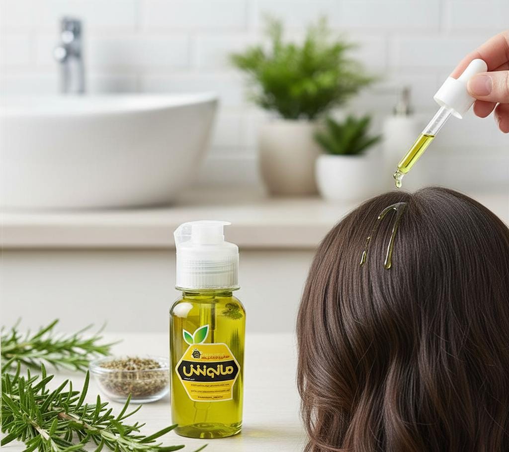 خواص روغن رزماری برای مو