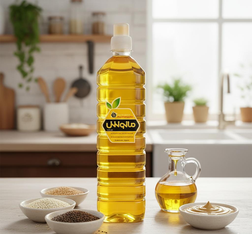 روغن آفتابگردان خوراکی؛ انتخابی سالم برای آشپزی روزانه