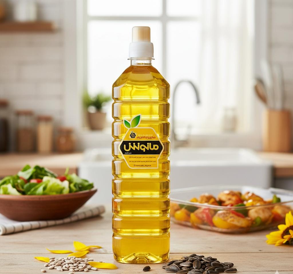 روغن ارده کنجد مانوش ارگانیک
