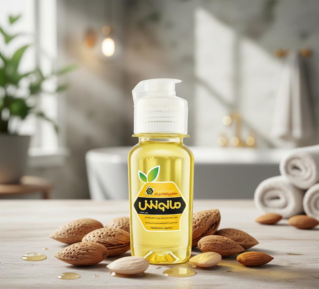 خواص روغن بادام شیرین مانوش ارگانیک