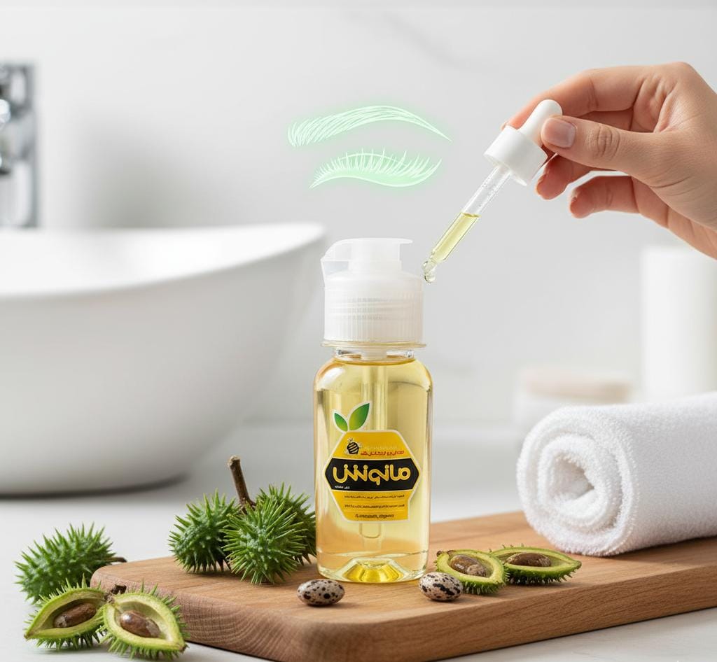 خواص روغن کرچک؛ اکسیر طبیعی برای زیبایی