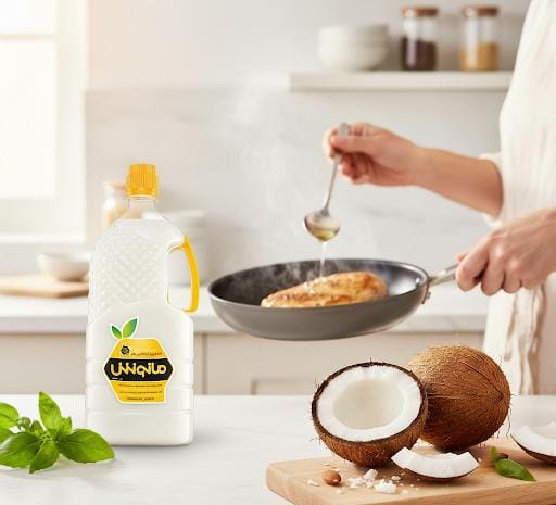 روغن نارگیل در آشپزی