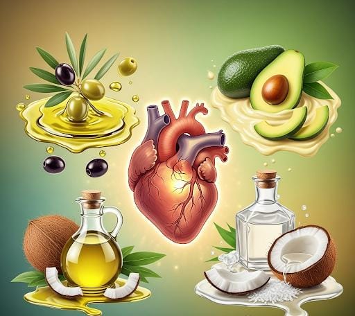 نقش روغن طبیعی برای آشپزی در جلوگیری از بیماری قلبی و عروقی