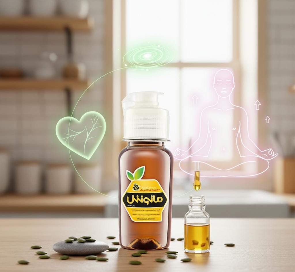 قیمت و خرید روغن کدو مانوش ارگانیک