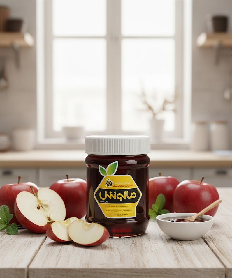 شیره سیب خانگی؛ شهدی طبیعی برای تقویت بدن و شیرینی سالم زندگی