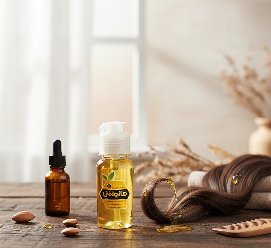 خرید روغن آرگان مانوش ارگانیک