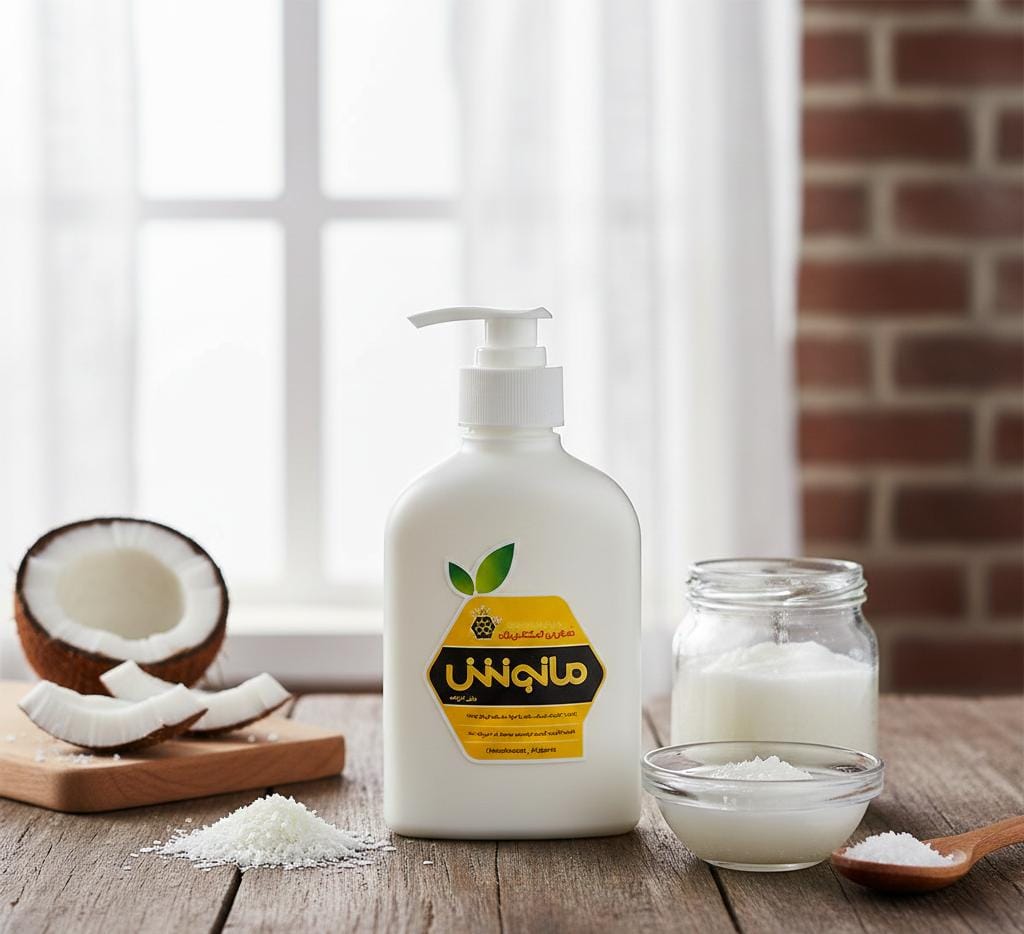 قیمت روغن نارگیل مانوش ارگانیک