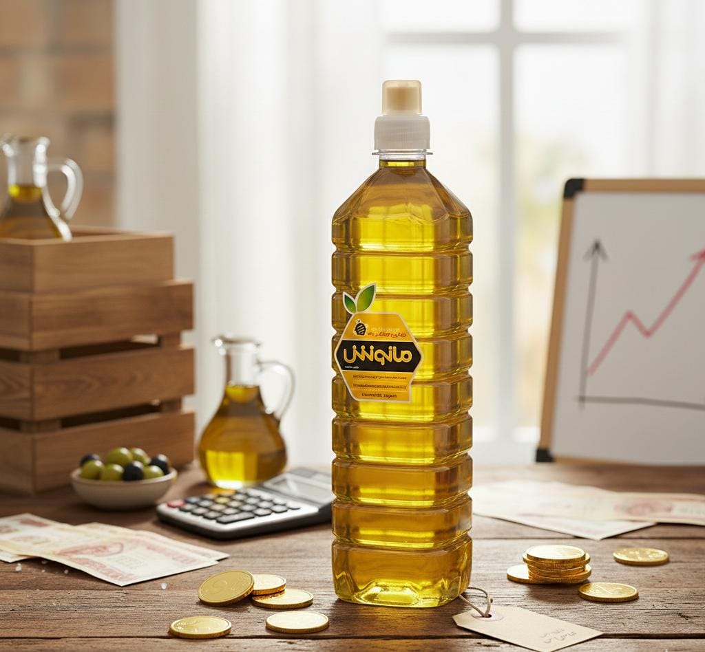 قیمت روغن زیتون مانوش ارگانیک