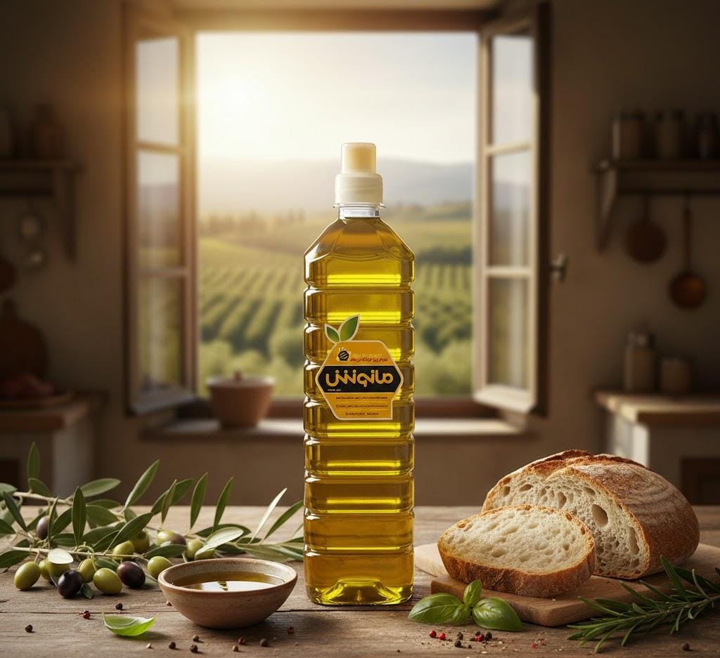روغن زیتون بکر