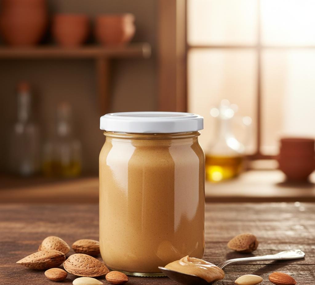 خرید کره بادام درختی مانوش