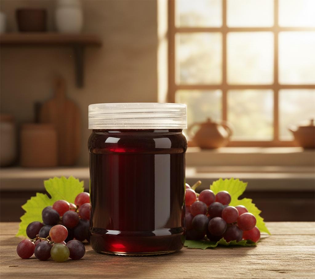 شیره انگور تازه