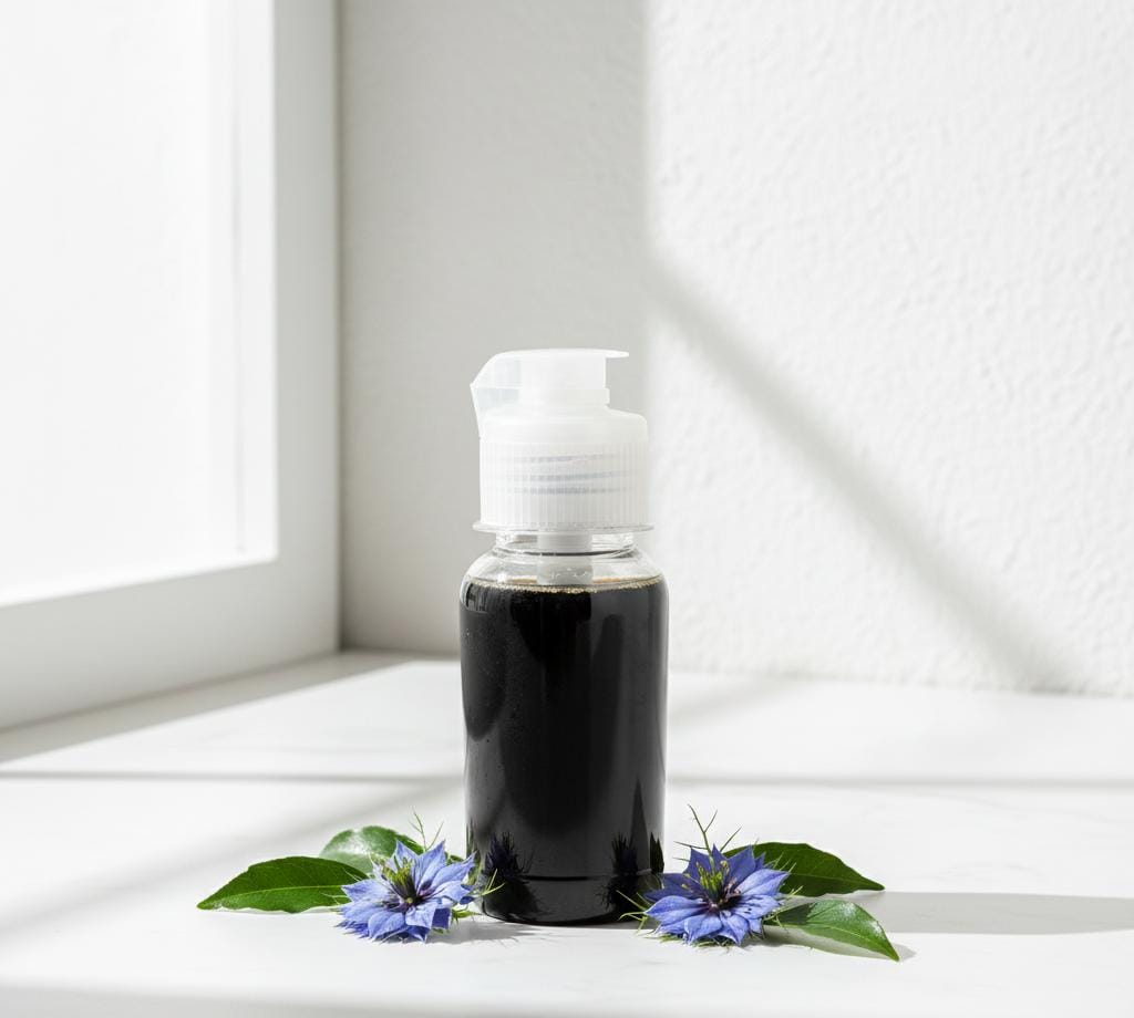 خرید روغن سیاهدانه مانوش ارگانیک