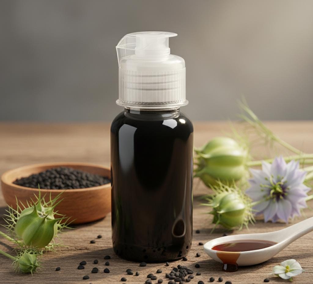 قیمت روغن سیاه دانه مانوش ارگانیک