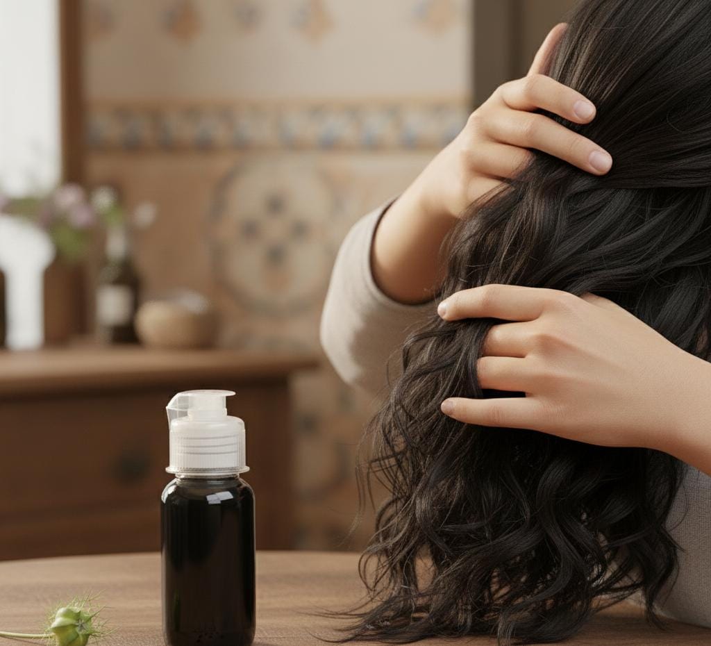 خواص روغن سیاهدانه مانوش ارگانیک