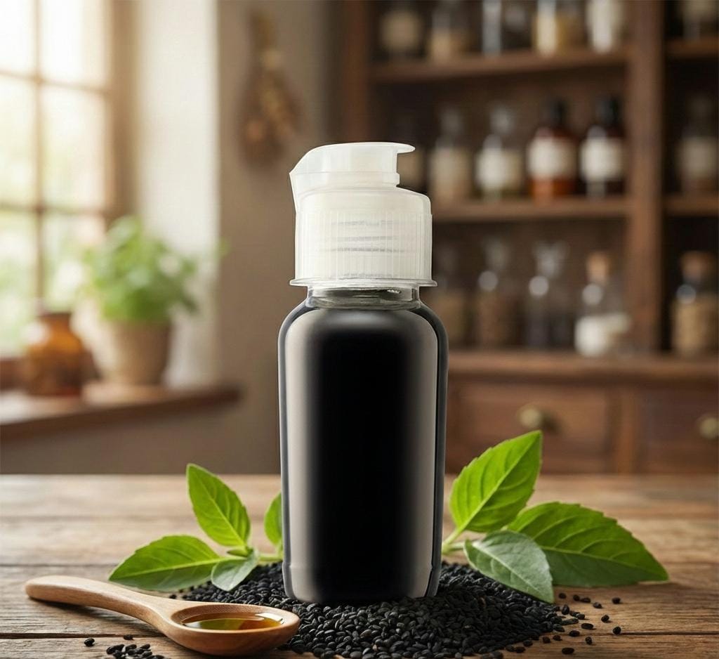 قیمت و خرید روغن سیاهدانه مانوش ارگانیک