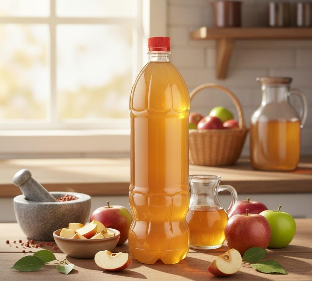 سرکه سیب مانوش ارگانیک