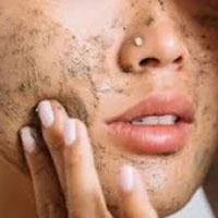 اسکراب صورت با روغن گیاهی مانوش ارگانیک