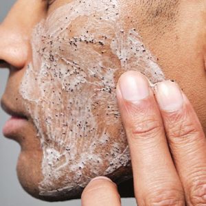 اسکراب صورت با روغن گیاهی مانوش ارگانیک