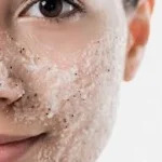 اسکراب صورت با روغن گیاهی مانوش ارگانیک