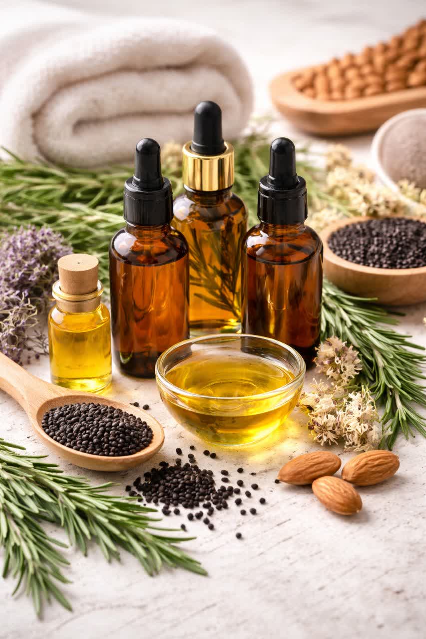 بهترین روغن مانوش برای روغن تراپی مو