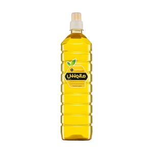 روغن آفتاب گردان حجم نیم لیتر مانوش